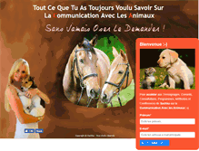 Tablet Screenshot of animaux.sachka.com